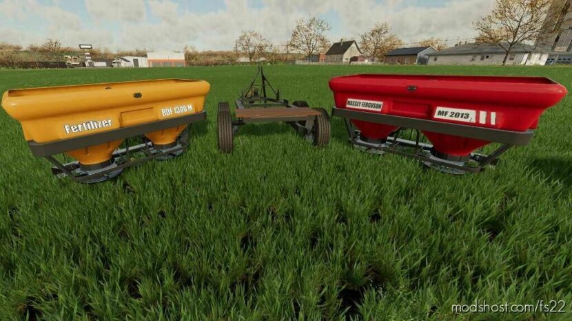 FS22 Seeder Mod: Massey Ferguson 2013 And Valtra BDF 1300 (Featured)