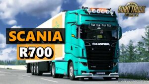 ETS2 Truck Mod: Scania R700 V3.3 1.45 (Image #3)