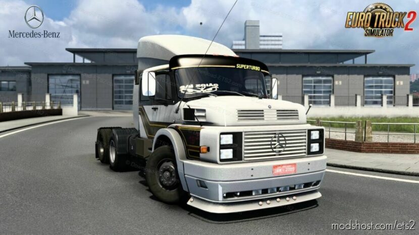 ETS2 Truck Mod: Mercedes Benz 1933 v2.1 1.45 (Featured)