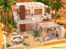 Sims 4 House Mod: Tiny Oasis – NO CC (Image #2)