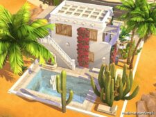 Sims 4 House Mod: Tiny Oasis – NO CC (Image #8)