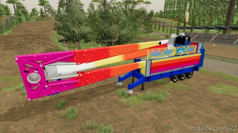 FS22 Mod: Funfair Trailers Pack (Featured)