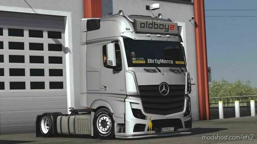 ETS2 Truck Mod: Mercedes Actros MP4 Reworked Schumi v3.1.2 (Featured)