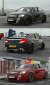 ETS2 Opel Car Mod: Insignia OPC G09 2009 V2.3 1.45 (Featured)