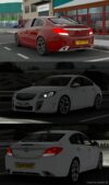 ETS2 Opel Car Mod: Insignia OPC G09 2009 V2.3 1.45 (Image #2)