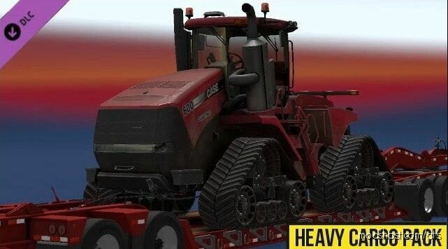 ATS Mod: Case IH 600 For Heavy Cargo Pack DLC (Featured)