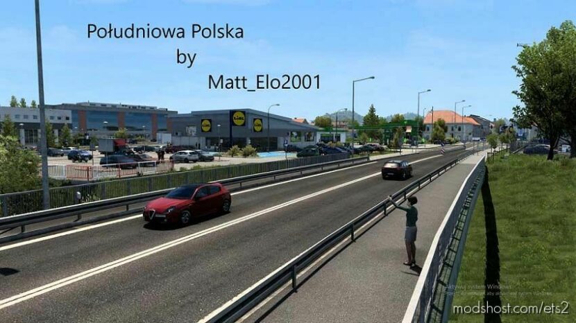 ETS2 Truck Mod: Poludniowa Polska v1.45 (Featured)