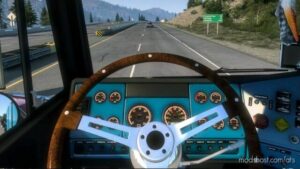 ATS Part Mod: Custom Steering Wheel v1.45.16 (Image #3)