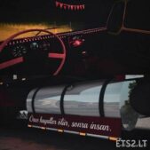 ETS2 Mercedes-Benz Truck Mod: 2521 1.45 (Image #3)