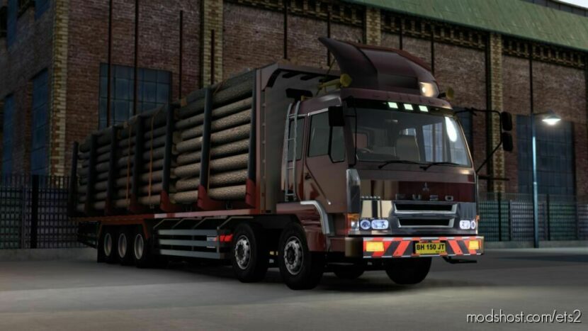 ETS2 Truck Mod: Fuso Trintin V2.5 1.45 (Featured)