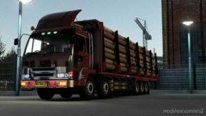 ETS2 Truck Mod: Fuso Trintin V2.5 1.45 (Image #2)