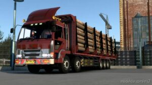 ETS2 Truck Mod: Fuso Trintin V2.5 1.45 (Image #3)