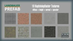 FS22 Object Mod: Landbauer Paving Stones (Featured)