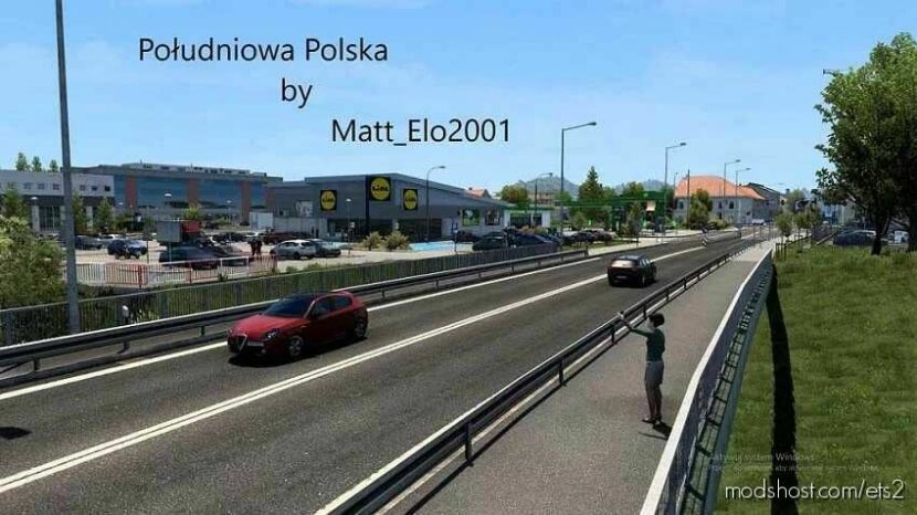 ETS2 Poland Mod: Poludniowa Polska Map (Featured)