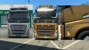 ETS2 Volvo Mod: FH 2020 By KP Truckdesign Rework V1.3.1 (Featured)