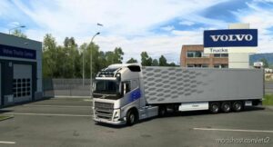 ETS2 Volvo Mod: FH 2020 By KP Truckdesign Rework V1.3.1 (Image #2)