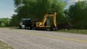 FS22 Caterpillar Forklift Mod: CAT 307E2 (Image #3)