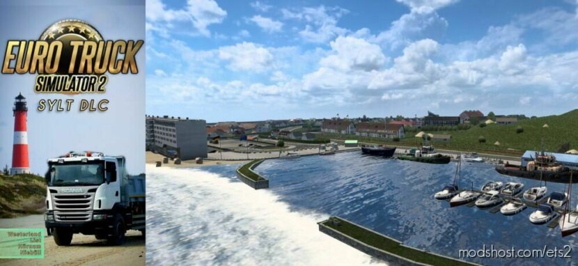 ETS2 Mod: Sylt Map (Featured)