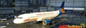 MSFS 2020 A320 Livery Mod: Fenix A320 JET2 Holidays G-Gdfa (Image #2)