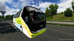 ETS2 Bus Mod: KingLong XMQ6129Y v1.2 1.45 (Featured)