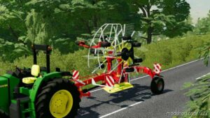 FS22 PÖTTINGER Cultivator Mod: Pöttinger TOP 612C (Featured)