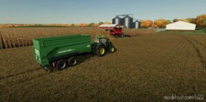 FS22 Map Mod: Iowa Plains View V1.0.0.2 (Image #3)