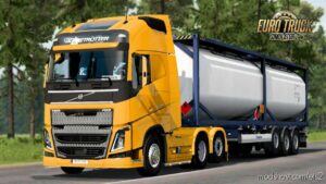 ETS2 Truck Mod: Volvo FH16 2012 by RPIE v1.45.2.12s (Image #2)