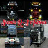 ETS2 Part Mod: Scania R-S 2016 Addons V5.9 1.45 (Image #2)