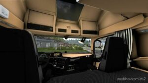 ETS2 Volvo Mod: FH5 Beige Interior + Exterior (Image #2)