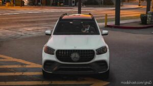 GTA 5 Mercedes-Benz Vehicle Mod: GLS63 AMG Add-On (Image #3)