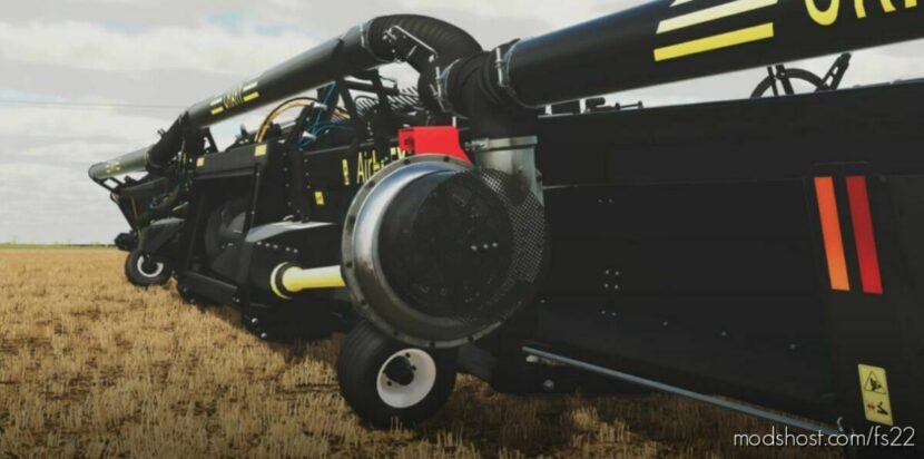 FS22 Combine Mod: Honeybee Airflex Series (Featured)