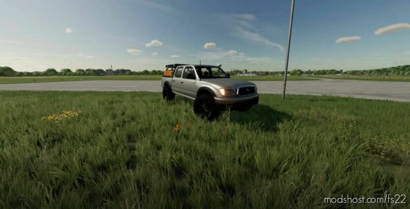 FS22 Car Mod: 2002 Toyota Tacoma (Featured)