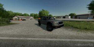 FS22 Car Mod: 2002 Toyota Tacoma (Image #4)