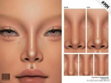 Sims 4 Male Makeup Mod: Maxismatch Highlighter | N3 (Featured)