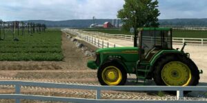 ATS Traffic Mod: Real color for tractor and harvester v1.0 (Featured)