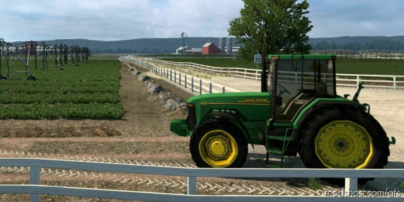 ATS Traffic Mod: Real color for tractor and harvester v1.0 (Featured)