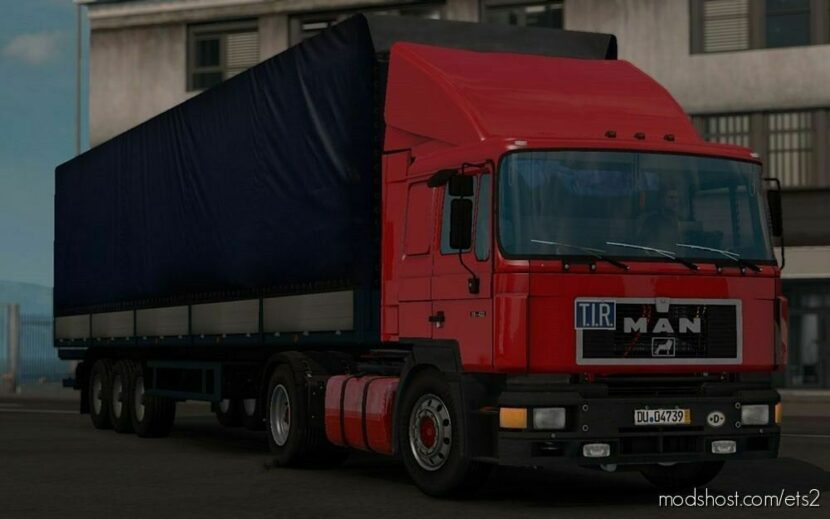 ETS2 MAN Truck Mod: F90 1.45 (Featured)