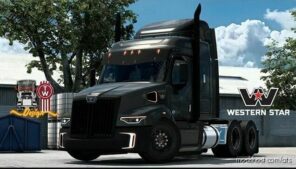 ATS Western Star Truck Mod: 57X Prime V220915 1.45 (Featured)