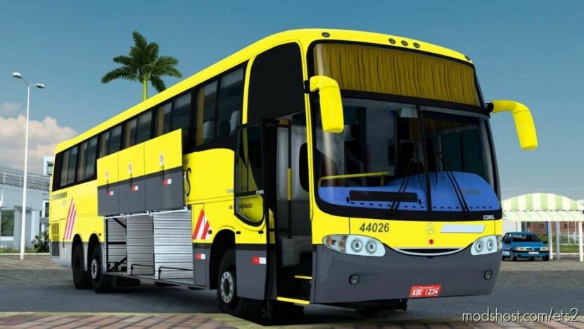 ETS2 Bus Mod: Comil Campione v3.0 1.45 (Featured)