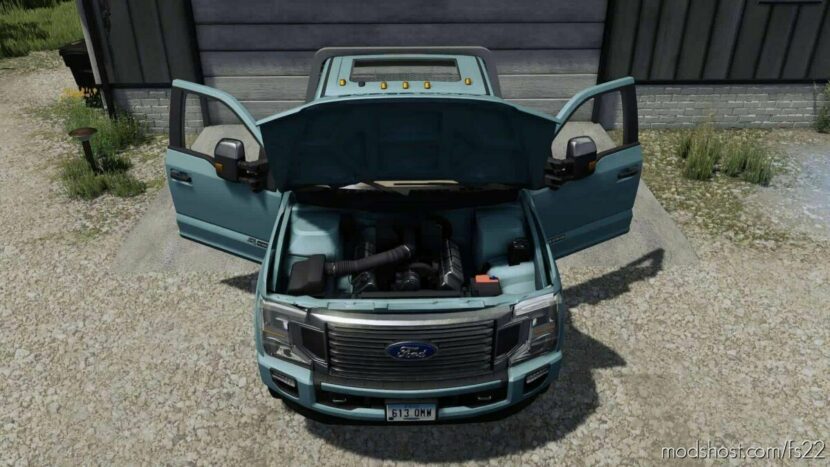 FS22 Ford Car Mod: 2020 Ford F-350 (Featured)