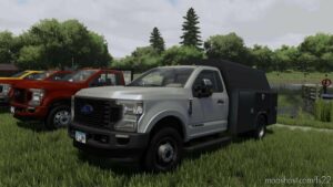 FS22 Ford Car Mod: 2020 Ford F-350 (Image #4)