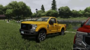 FS22 Ford Car Mod: 2020 Ford F-350 (Image #5)