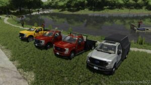 FS22 Ford Car Mod: 2020 Ford F-350 (Image #7)