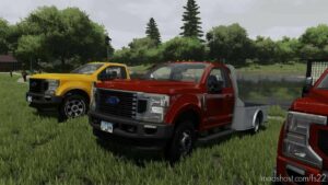 FS22 Ford Car Mod: 2020 Ford F-350 (Image #9)