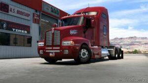 ATS Truck Mod: Kenworth T600 2007 by Faster v1.45 (Image #2)