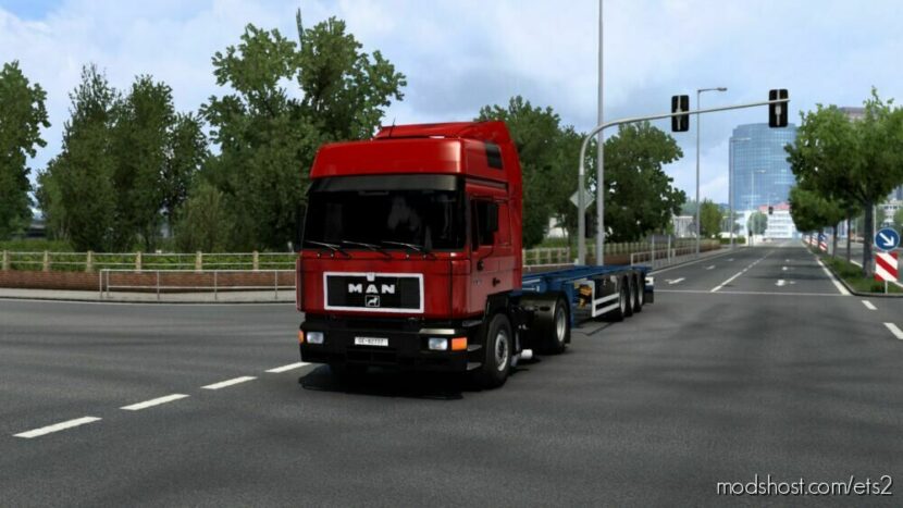 ETS2 Standalone Truck Mod: MAN F90 By Cyrusthevirus (Featured)