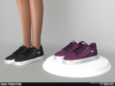 Sims 4 Female Shoes Mod: 944 – Sneakers (Female) (Featured)