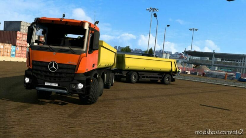 ETS2 Standalone Truck Mod: Mercedes Benz Arocs Agrar By Cyrusthevirus (Featured)