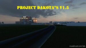 ATS Map Mod: Project Dakota”s V1.5 1.45 (Featured)