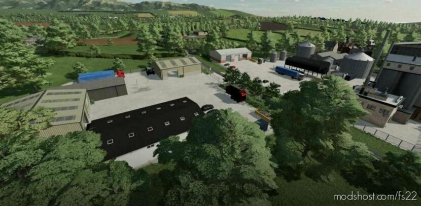 FS22 Map Mod: Purbeck 22 V1.2 (Featured)